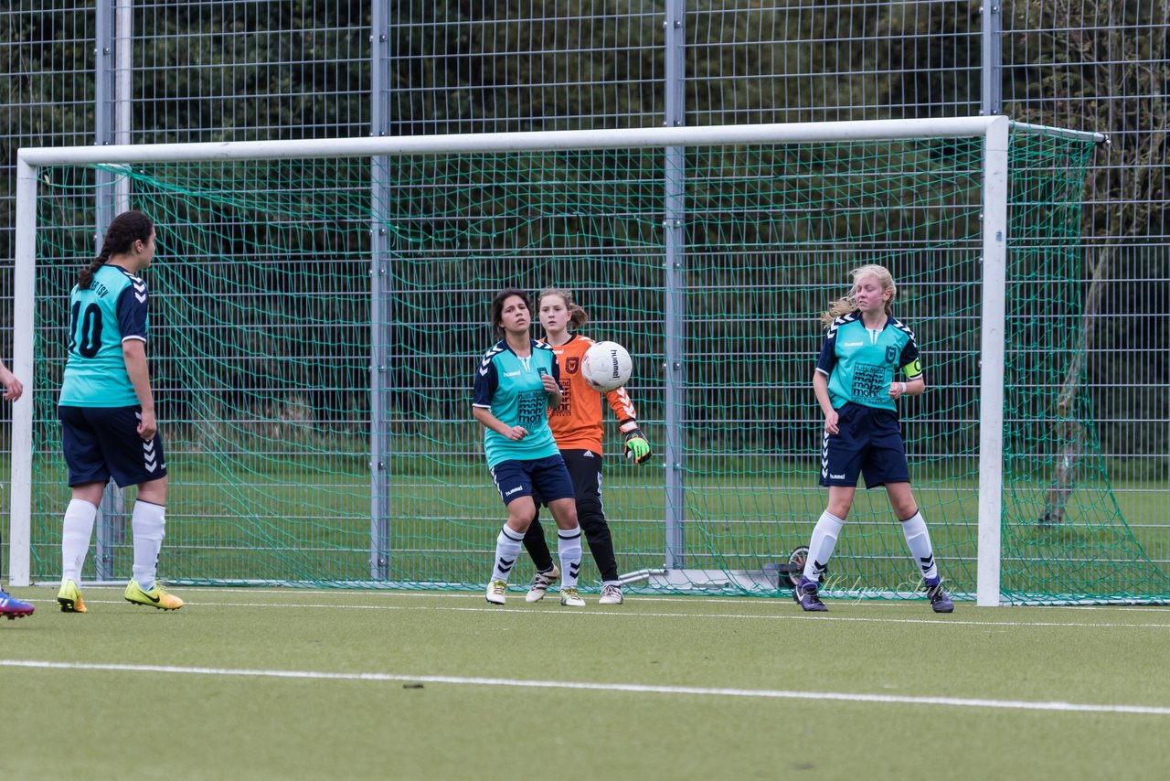 Bild 92 - B-Juniorinnen Wedel - St. Pauli : Ergebnis: 1:2